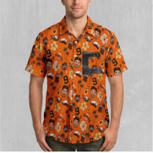2026 SF Giants Brandon Belt Hawaiian Shirt Giveaway