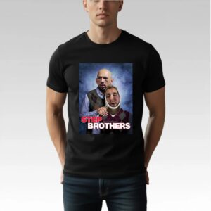 2026 Andrew Tate Jake Paul Step Brothers Shirt Bigfirefashion