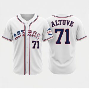 2026 Astros Josh Hader Patriotic Jersey Giveaway