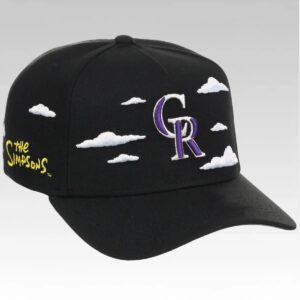 2026 Colorado Rockies The Simpsons Clouds Hat - Bigfirefashion