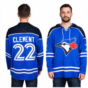 2026 Blue Jays Ernie Clement Hockey Jersey Giveaway - Bigfirefashion
