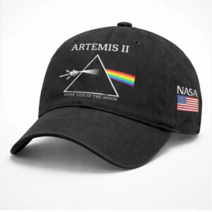 Artemis 2 Dark Side Of The Moon Hat