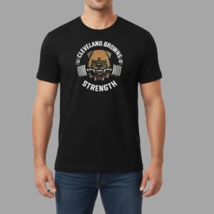 Kyle Kovach Cleveland Browns Strength Shirt - Bigfirefashion
