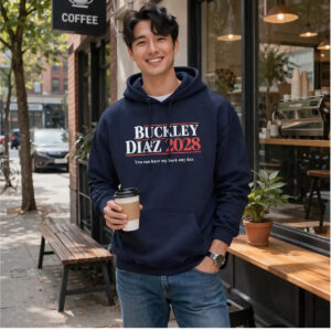 Buckley Diaz 2028 You Can Have My Back Any Day Shirt - Bigfirefashion