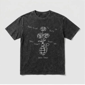 Kyrie Irving They Tried To Bury Us They Didn’t Know We Were Seeds Shirt