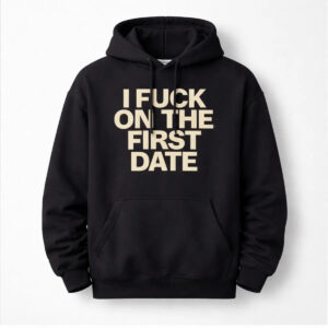 Kevin Durant I Fuck On The First Date Hoodie