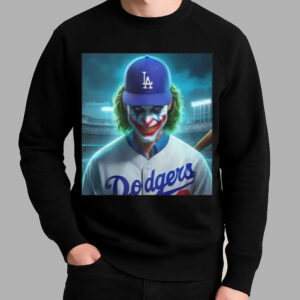 Zayn Malik Dodger Joker Clown Shirt - Bigfirefashion