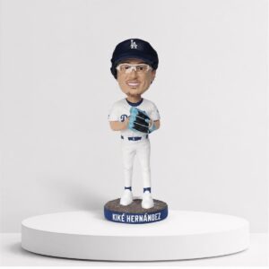 2026 LA Dodgers Kike Hernandez Pitching Bobblehead Giveaway