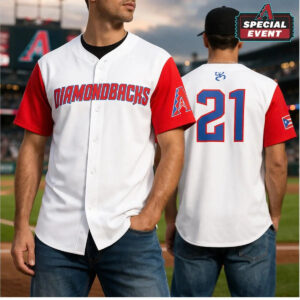 2026 Arizona Diamondbacks Puerto Rican Heritage Jersey Giveaway - Bigfirefashion