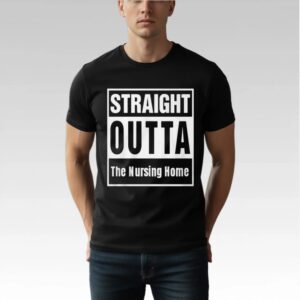 Gangster Granny Straight Outta The Nursing Home Shirt Bigfirefashion