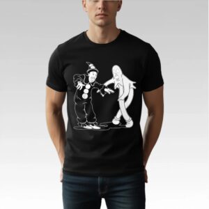 Dc Lidstone Clown Ghost Dancing Shirt Bigfirefashion