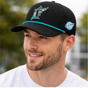2026 Miami Marlins Father's Day Rope Blue Moon Hat Giveaway