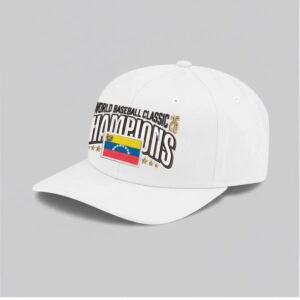 Venezuela World Baseball Classic 2026 Champions Hat - Bigfirefashion