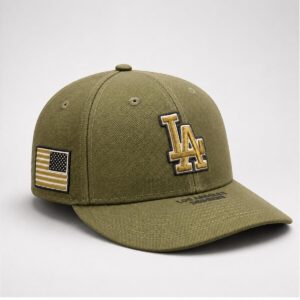 2026 LA Dodgers Military Armed Forces Day Hat