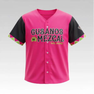 2026 Hub City Spartanburgers Gusanos Mezcal Del Burg Giveaway Jersey - Bigfirefashion
