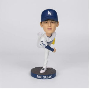 2026 LA Dodgers Roki Sasaki Bobblehead Giveaway