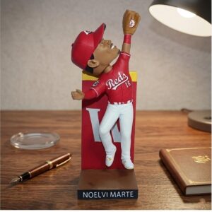2026 Reds Noelvi Marte Bobblehead Giveaway