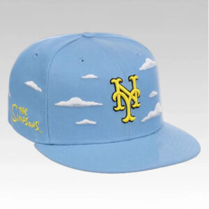 2026 New York Mets The Simpsons Clouds Hat