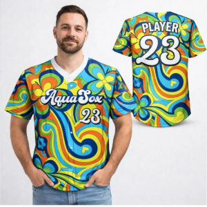 2026 Everett AquaSox Frog Stock Jersey Giveaway