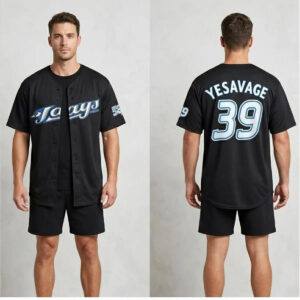2026 Blue Jays Trey Yesavage Angry Bird Jersey Giveaway