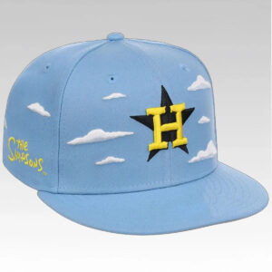 2026 Houston Astros The Simpsons Clouds Hat - Bigfirefashion