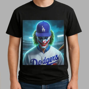 Zayn Malik Dodger Joker Clown Shirt - Bigfirefashion
