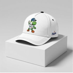 2026 LA Dodgers Yoshi Baseball Egg Hat