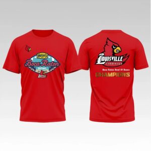 Louisville Cardinals Boca Raton Bowl Of Beans Champions Shirt Bigfire Fashion