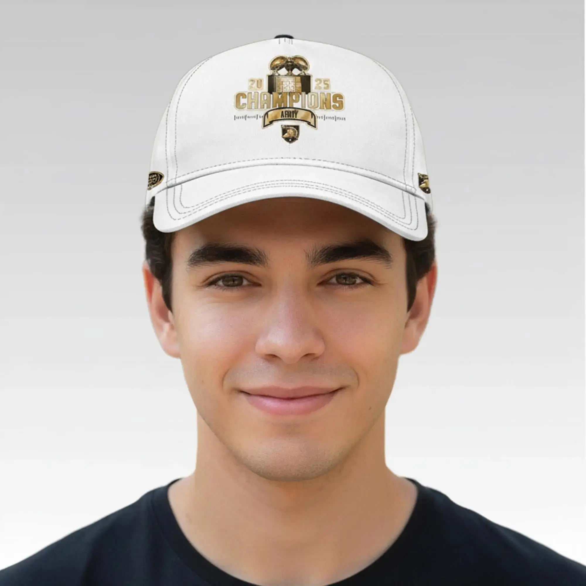 2025 Army Black Knights Champions Hat - Bigfirefashion