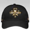 2025 Army Black Knights Champions Hat Bigfirefashion