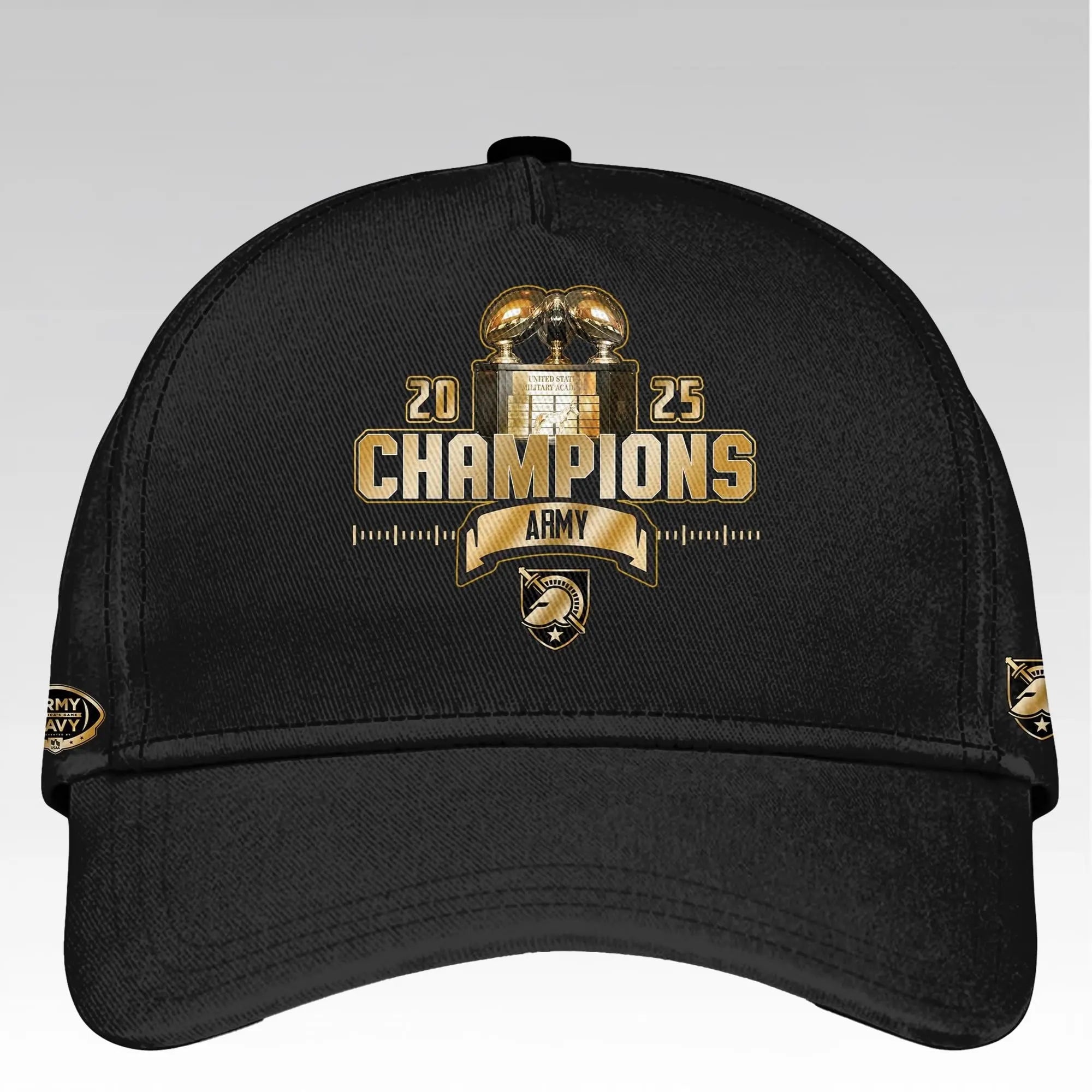 2025 Army Black Knights Champions Hat - Bigfirefashion