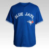 2025 Macklin Celebrini Blue Jays World Series Jersey - Bigfirefashion