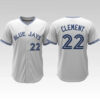 2025 Blue Jays Clement Jersey - Bigfirefashion