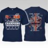 2025 Chicago Bears NFC North Division Champions Good Better Best Shirt Bigfire Fashion