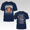 2025 Denver Broncos AFC West Division Champions Shirt Bigfire Fashion
