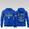 2025 Dodgers 9X World Series Champions Hoodie - Bigfirefashion
