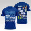 2025 Dodgers Back To Back Division Champs Shirt 2 2025 Dodgers Back To Back Division Champs Shirt - Bigfirefashion