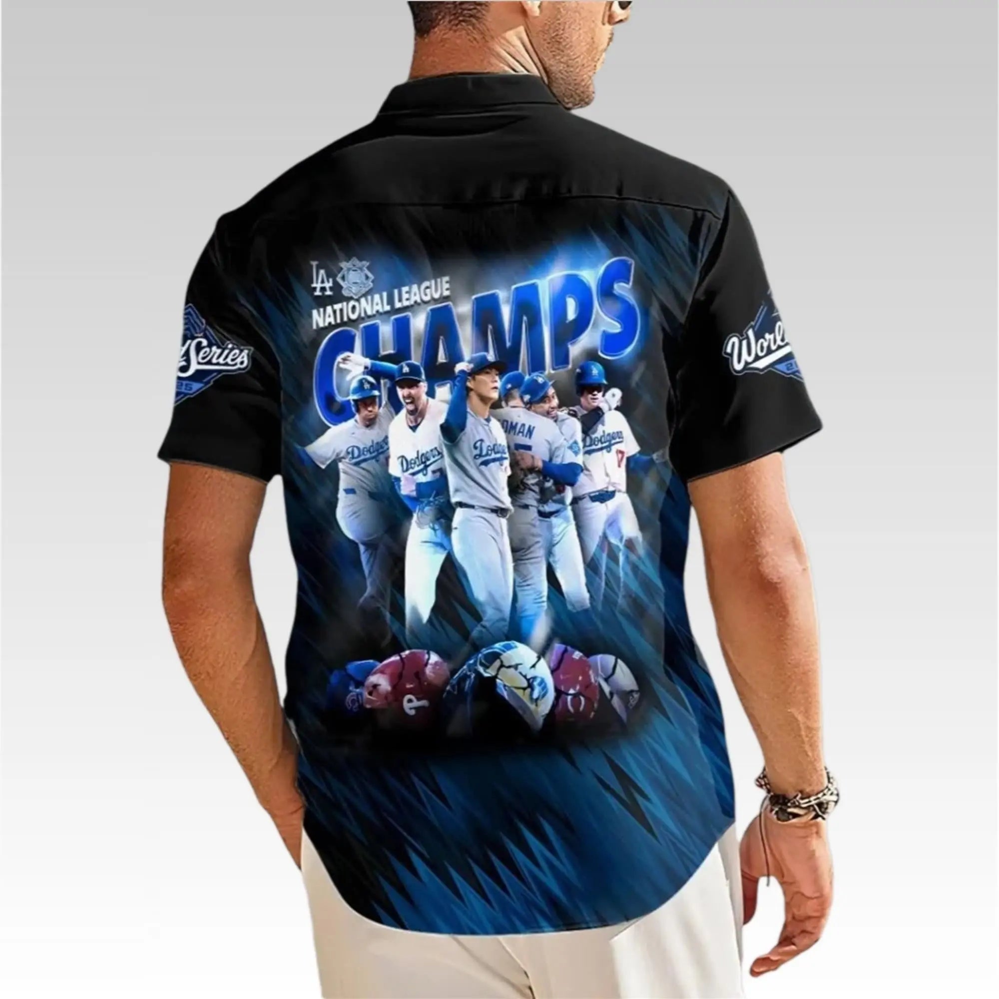 2025 Dodgers National League Champions World Series Shirt