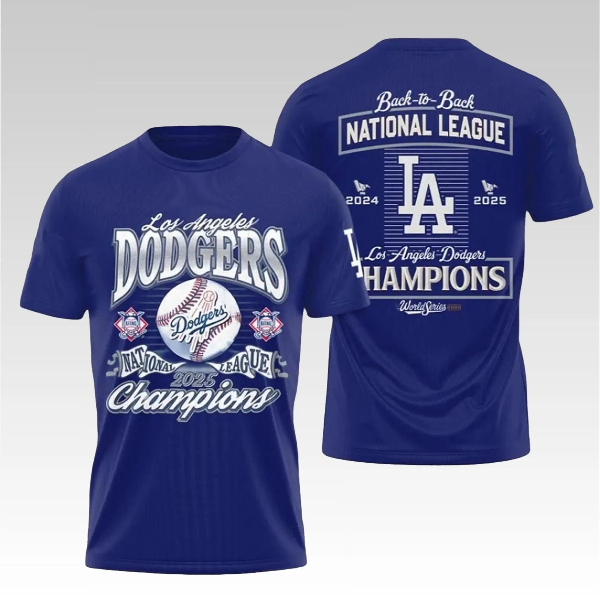 2025 Dodgers National League Champions World Series Shirt
