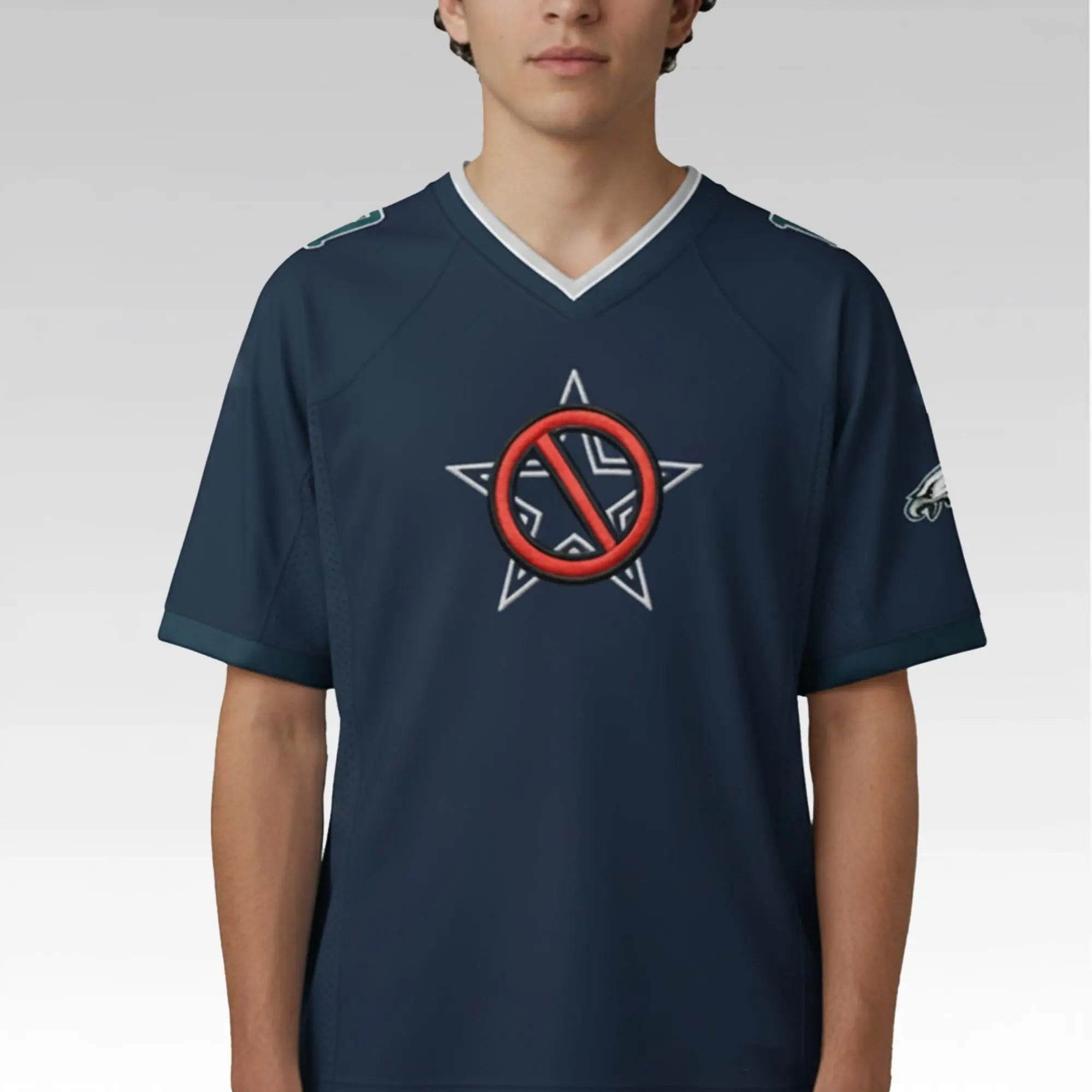 2025 Eagles Anti Dallas Cowboy Jersey 1 2025 Eagles Anti Dallas Cowboy Jersey - Bigfirefashion