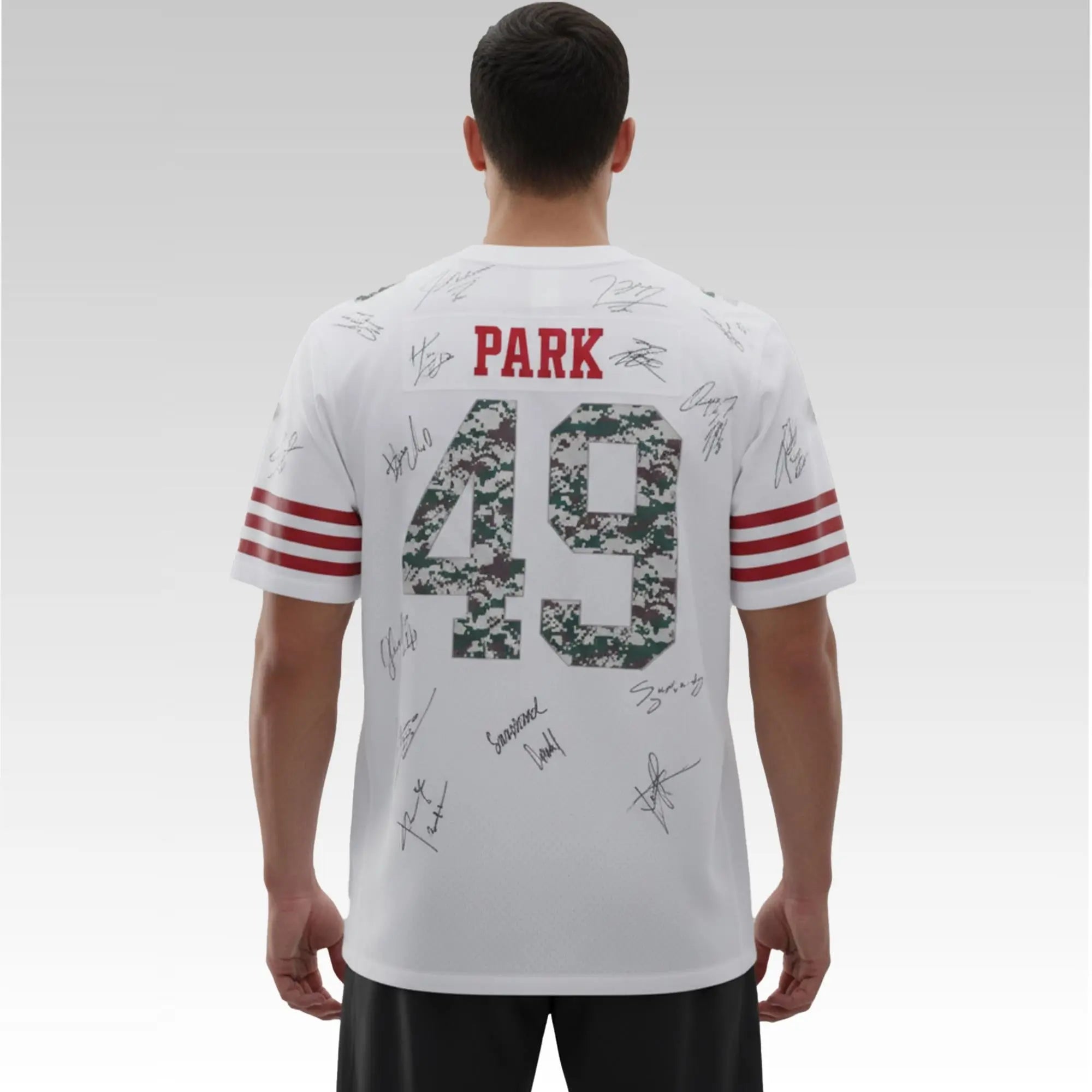 2025 George Kittle Park San Francisco 49ers Salute to Service