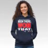 2025 Patriots AFC East Champions Been There Won That Hoodie Bigfirefashion