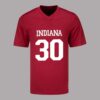 2025 Indiana Hoosiers 30 Kyler Kropp Student Athlete Football Jersey 3 2025 Indiana Hoosiers 30 Kyler Kropp Student Athlete Football Jersey Bigfire Fashion