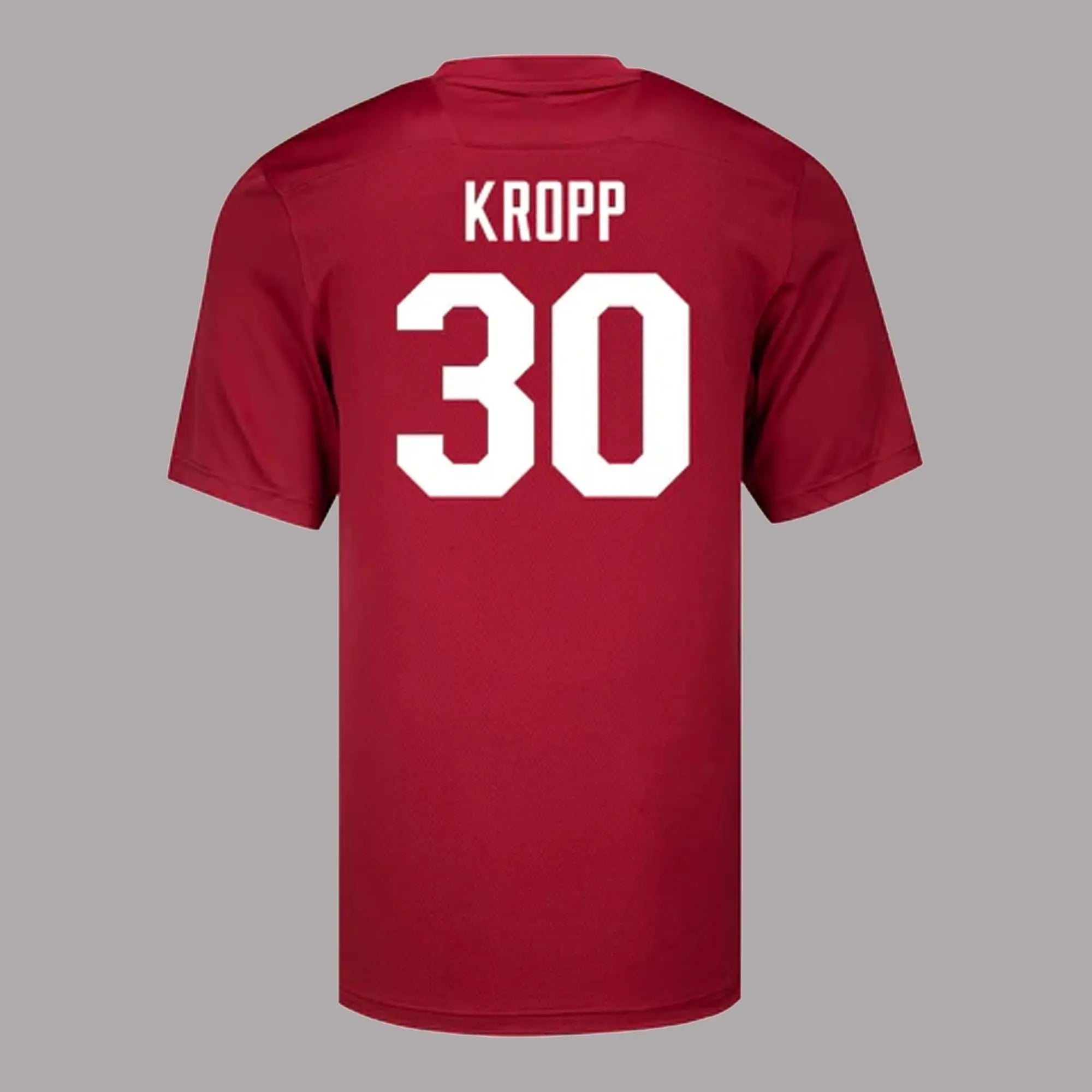 2025 Indiana Hoosiers 30 Kyler Kropp Student Athlete Football Jersey 2 2025 Indiana Hoosiers 30 Kyler Kropp Student Athlete Football Jersey Bigfire Fashion