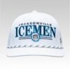 2025 Jacksonville Icemen White Hat - Bigfirefashion