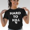 2025 John Kuceyeski Hard To Kill Red November Shirt - Bigfirefashion