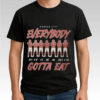 2025 Kc Chiefs Rashee Rice Everybody Gotta Eat Shirt - Bigfirefashion