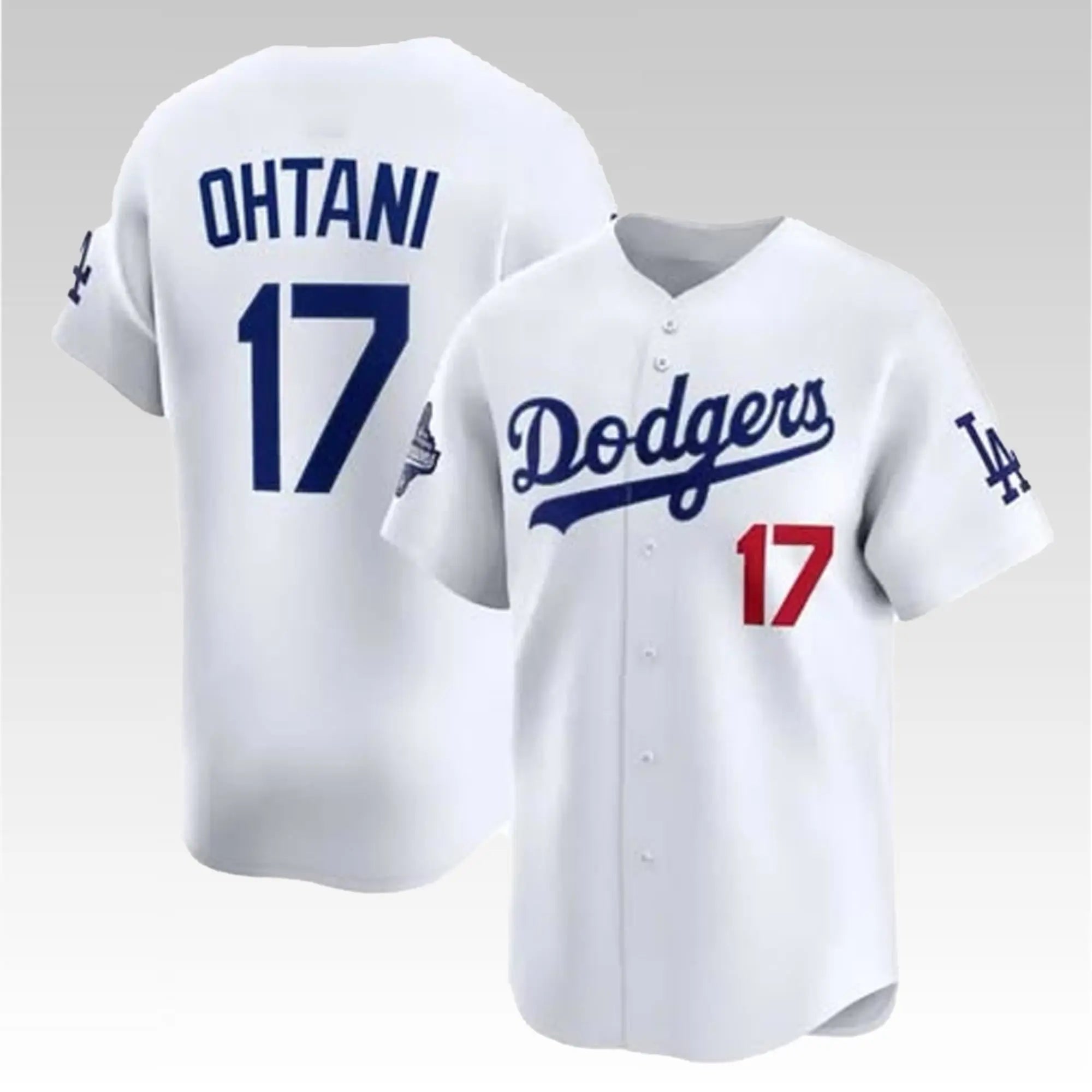 2025 LA Dodgers Ohtani 17 World Series Champions Win Baseball
