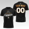 2025 LA Dodgers Win 2025 World Series Shirt - Bigfirefashion