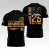 2025 LA Dodgers World Series Win 2024 Back To Back Shirt - Bigfirefashion